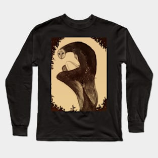 Owl Woman Long Sleeve T-Shirt